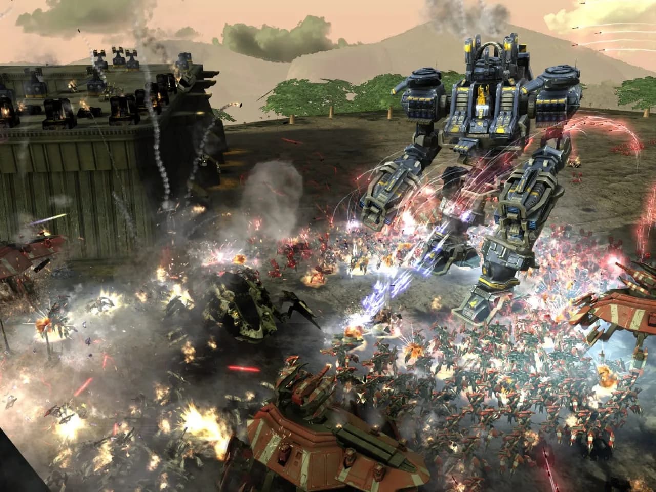 Supreme Commander 2 — скриншот 9