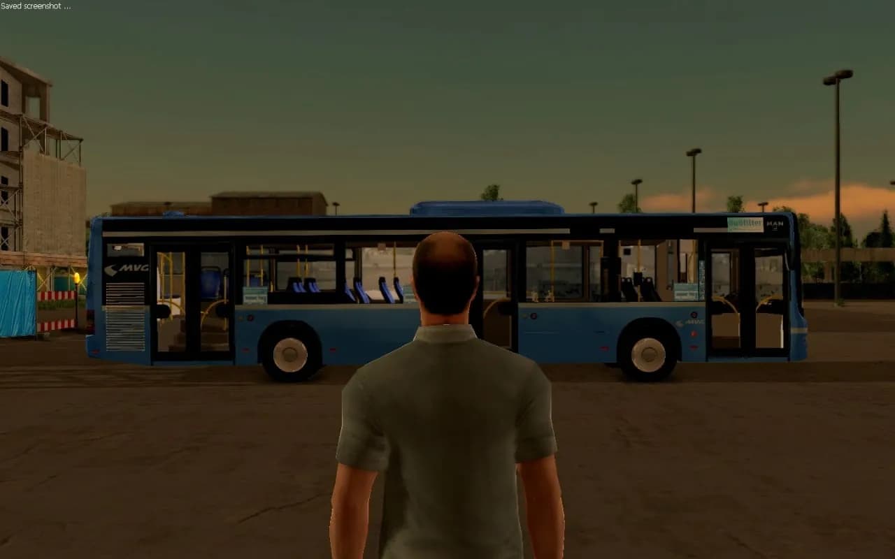 City Bus Simulator 2: Munich — скриншот 1