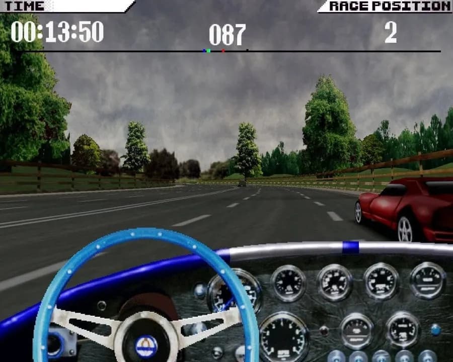 Test Drive 4 — скриншот 3