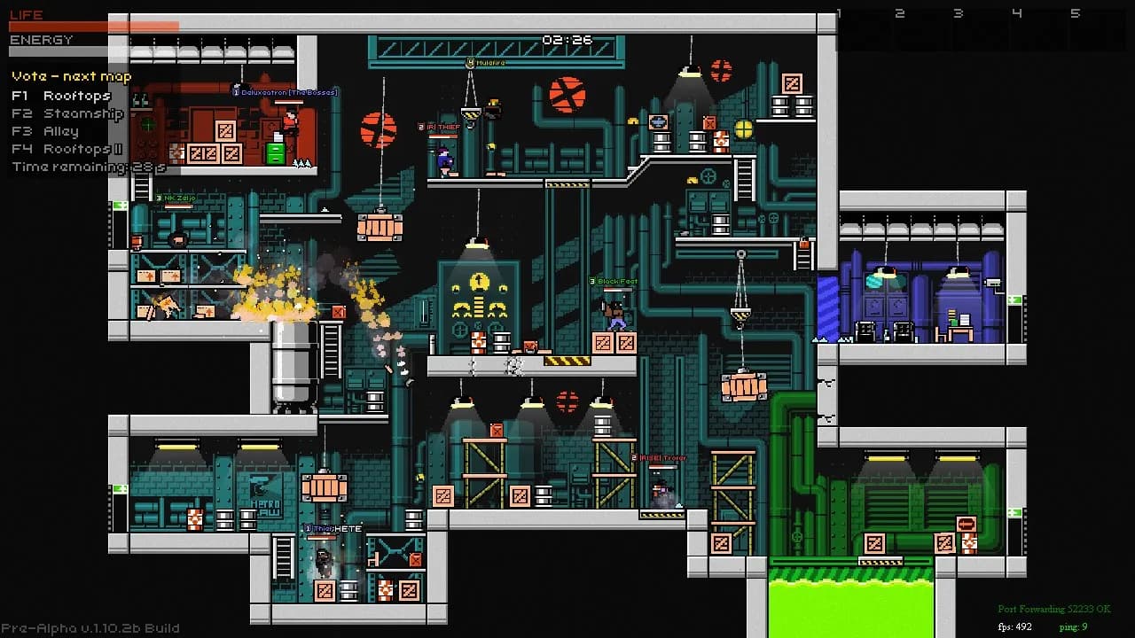 Superfighters Deluxe — скриншот 12