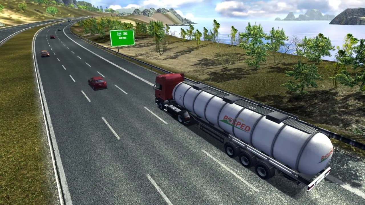 Euro Truck Simulator — скриншот 7