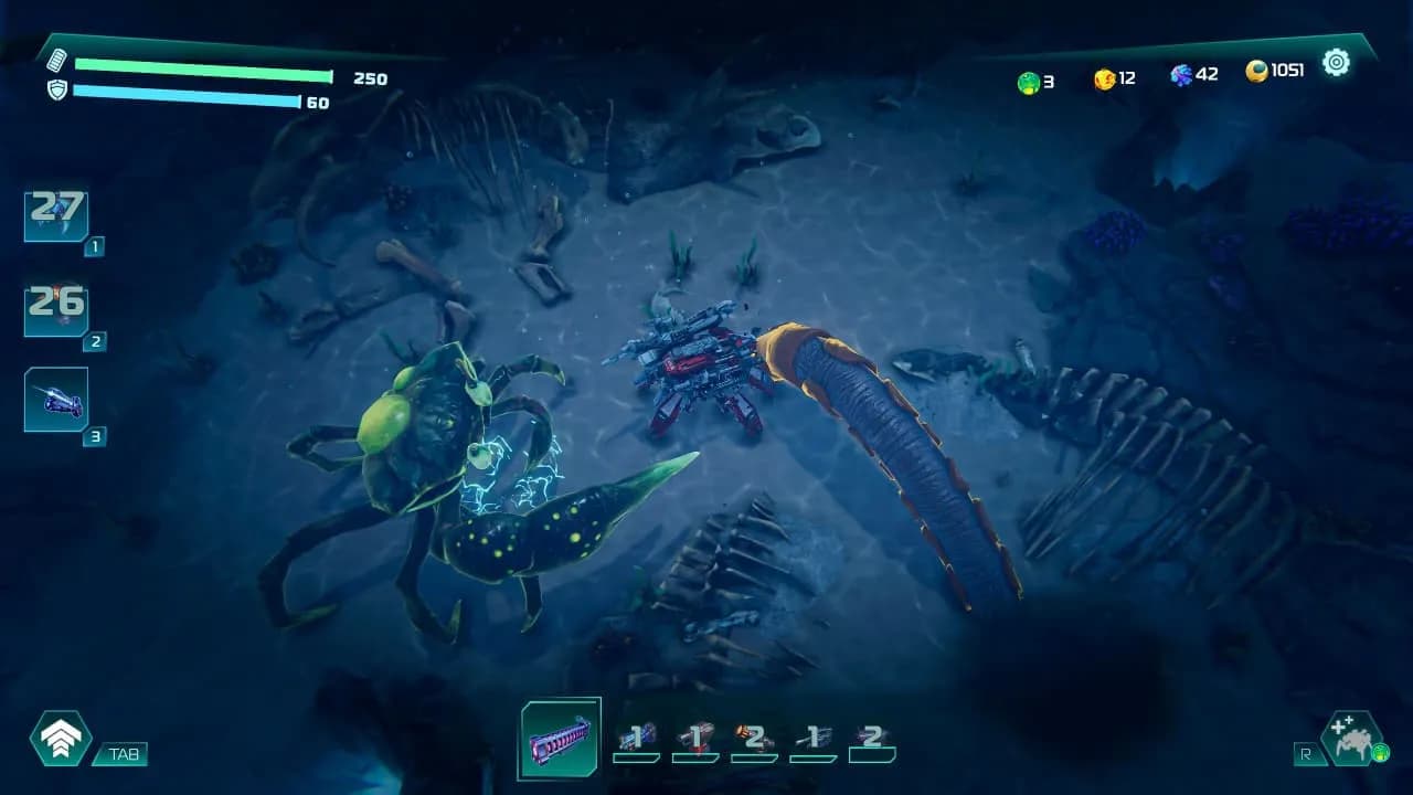 Codename: Ocean Keeper — скриншот 7