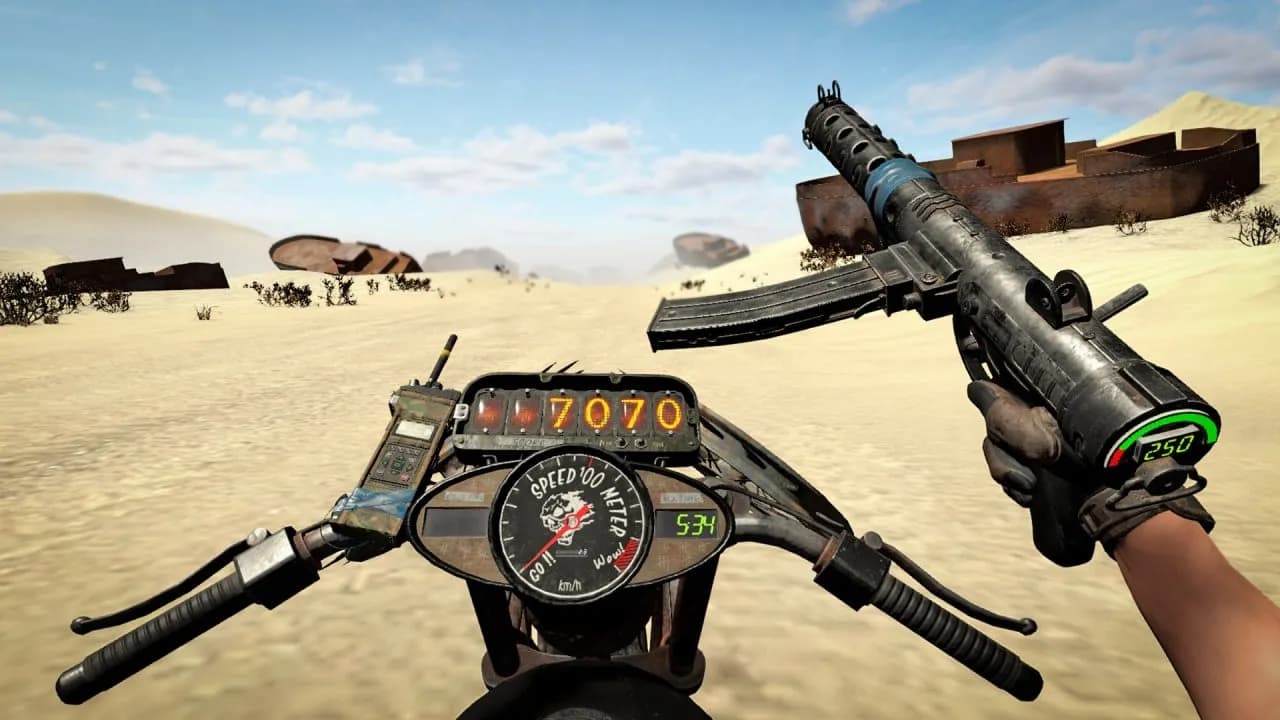 Hell Road VR — скриншот 10