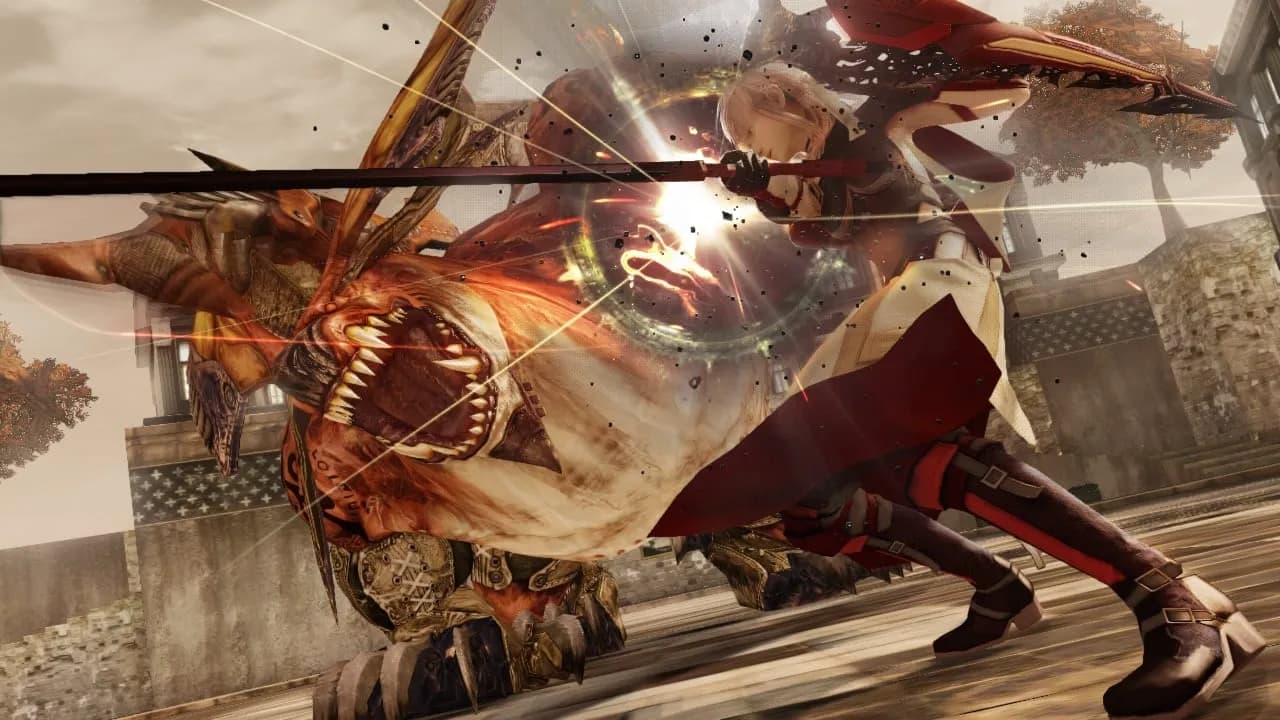 LIGHTNING RETURNS: FINAL FANTASY 13 — скриншот 1