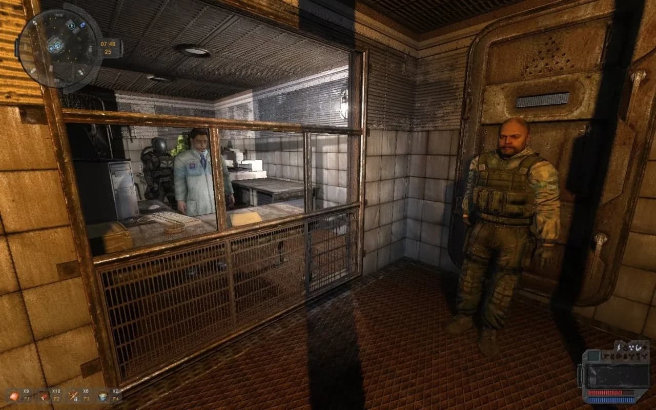 Сталкер: Call of Pripyat - Путь в Припять + Add-on — скриншот 7