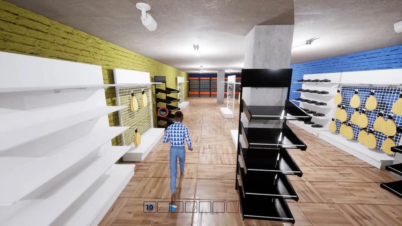 Bazar Simulator The Wan Story — скриншот 4