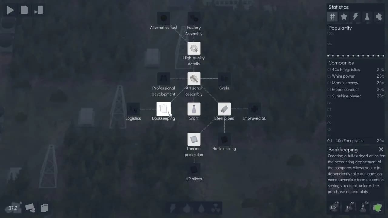 Reactor Tech 2 — скриншот 6