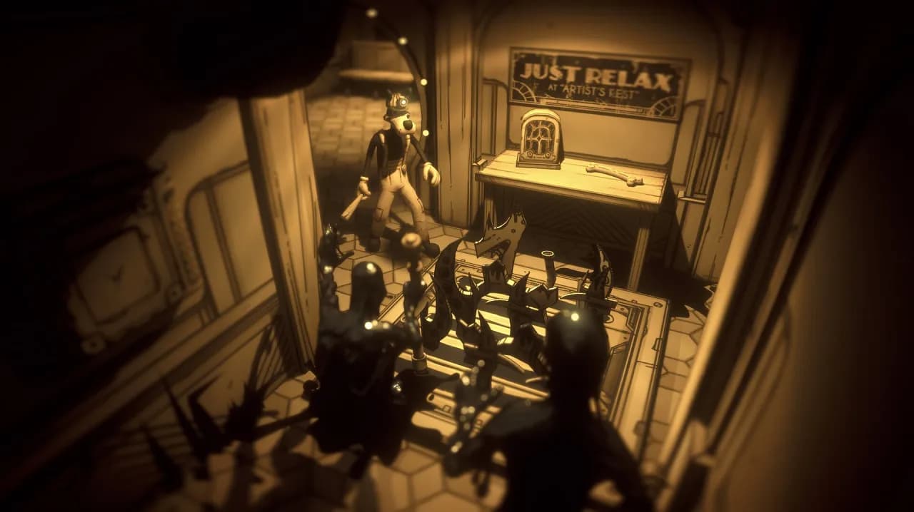 Bendy Lone Wolf — скриншот 4