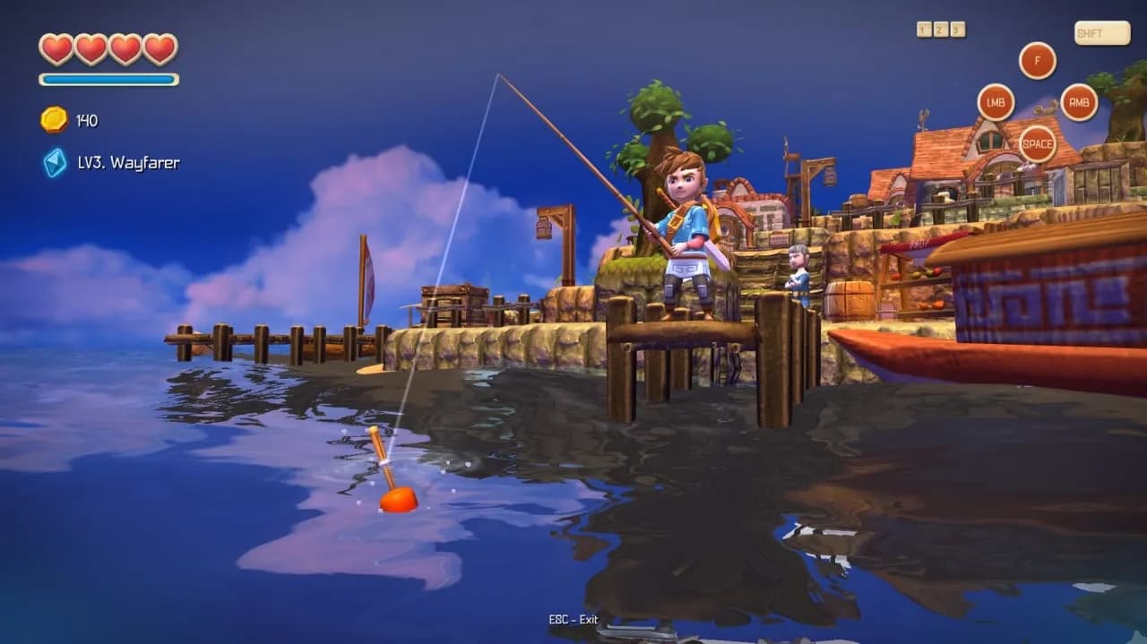 Oceanhorn: Monster of Uncharted Seas — скриншот 8