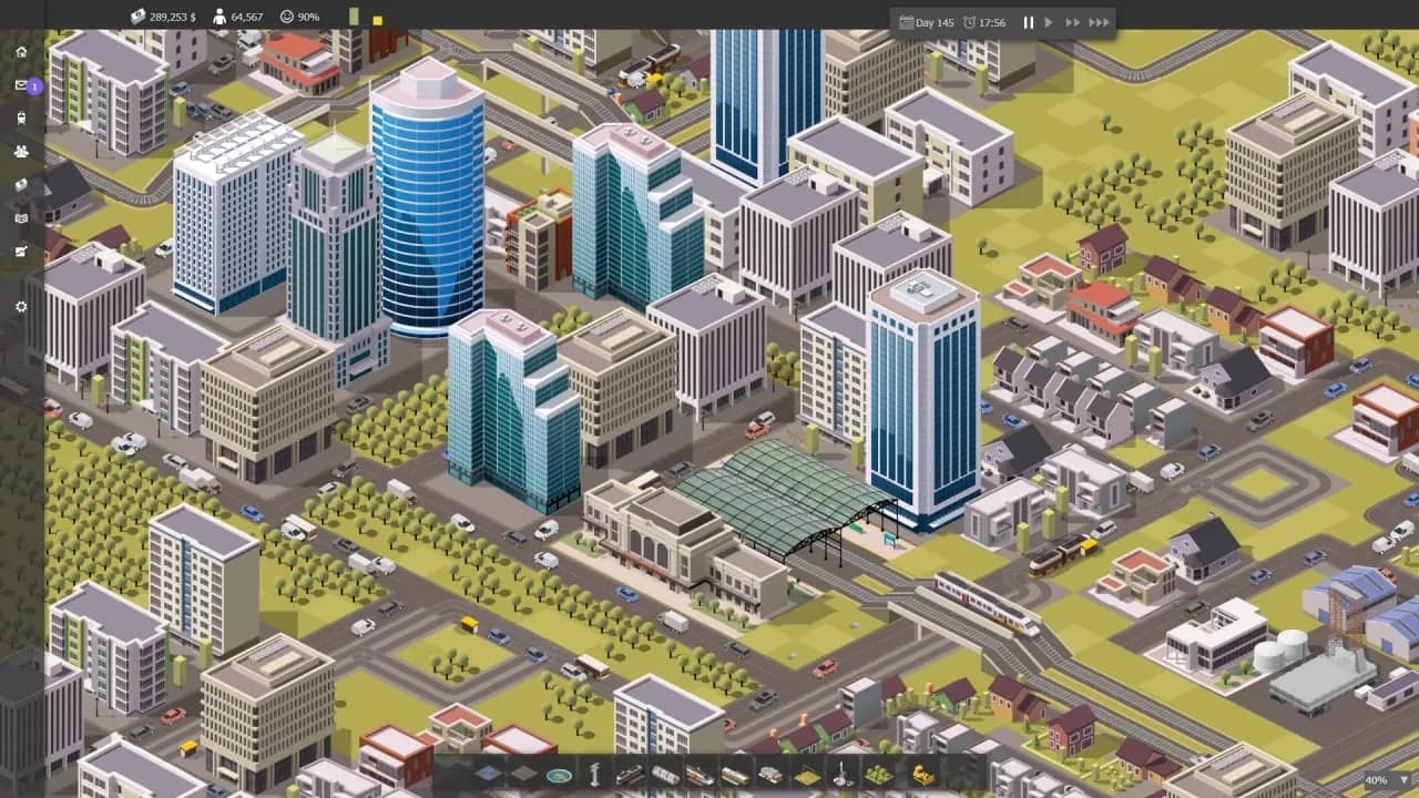 Smart City Plan — скриншот 1