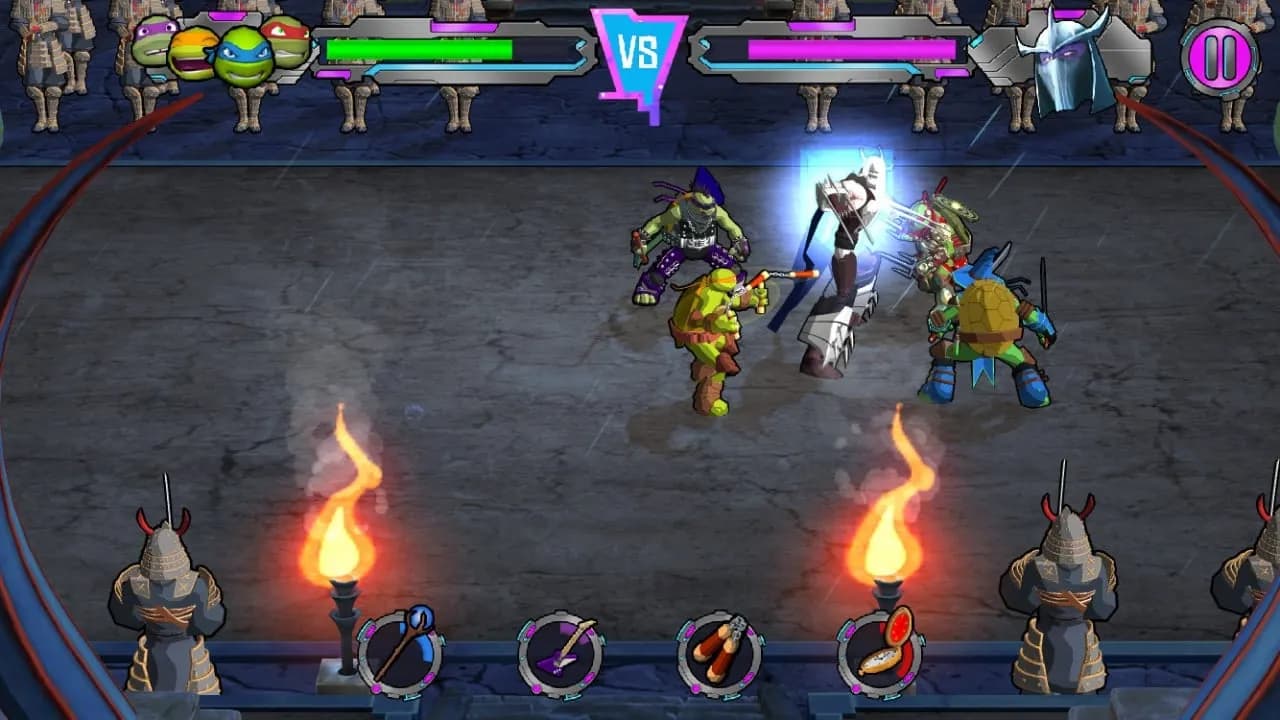 Teenage Mutant Ninja Turtles: Portal Power (игра) — скриншот 3