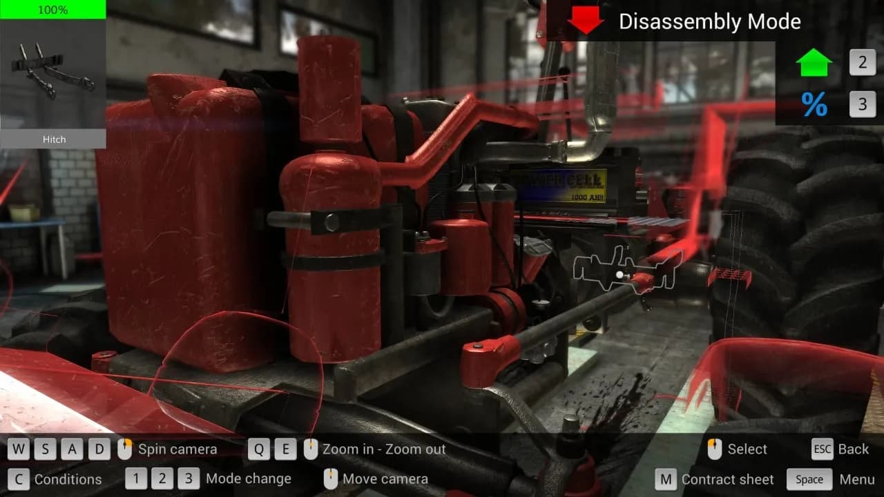 Farm Mechanic Simulator 2015 — скриншот 3