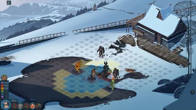 The Banner Saga — скриншот 4