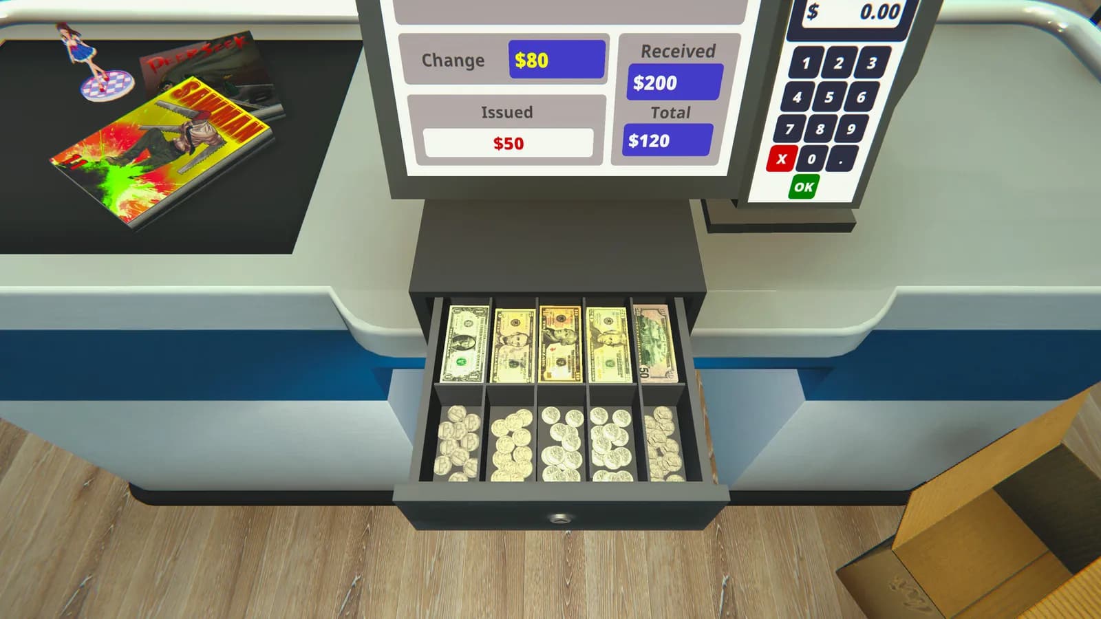 Anime Shop Simulator — скриншот 7
