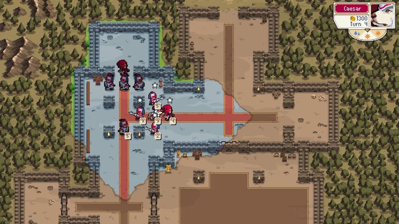 Wargroove — скриншот 4