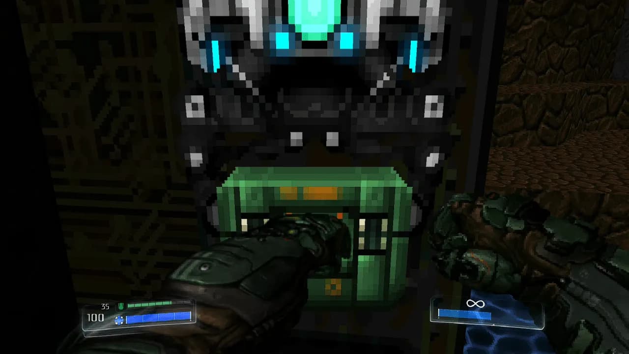 Doom - Embers Of Armageddon — скриншот 1