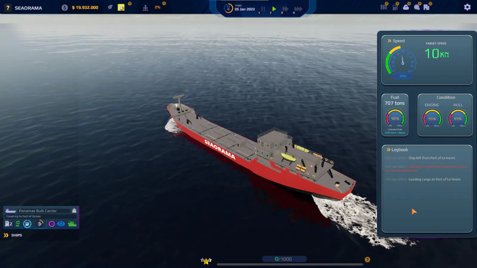 SeaOrama: World of Shipping — скриншот 5