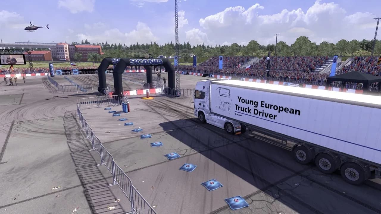 Scania Truck Driving Simulator — скриншот 3