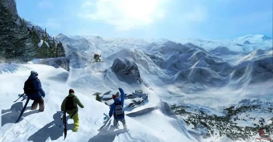 Shaun White Snowboarding — скриншот 1