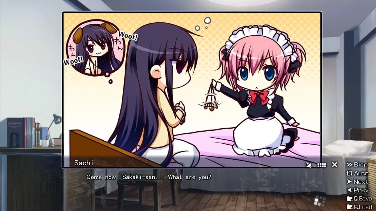The Leisure of Grisaia — скриншот 4