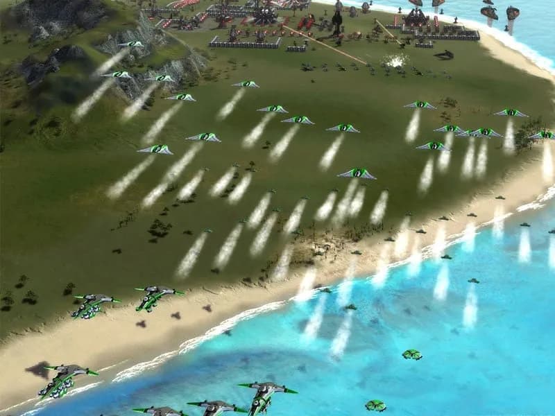 Supreme Commander: Forged Alliance — скриншот 1