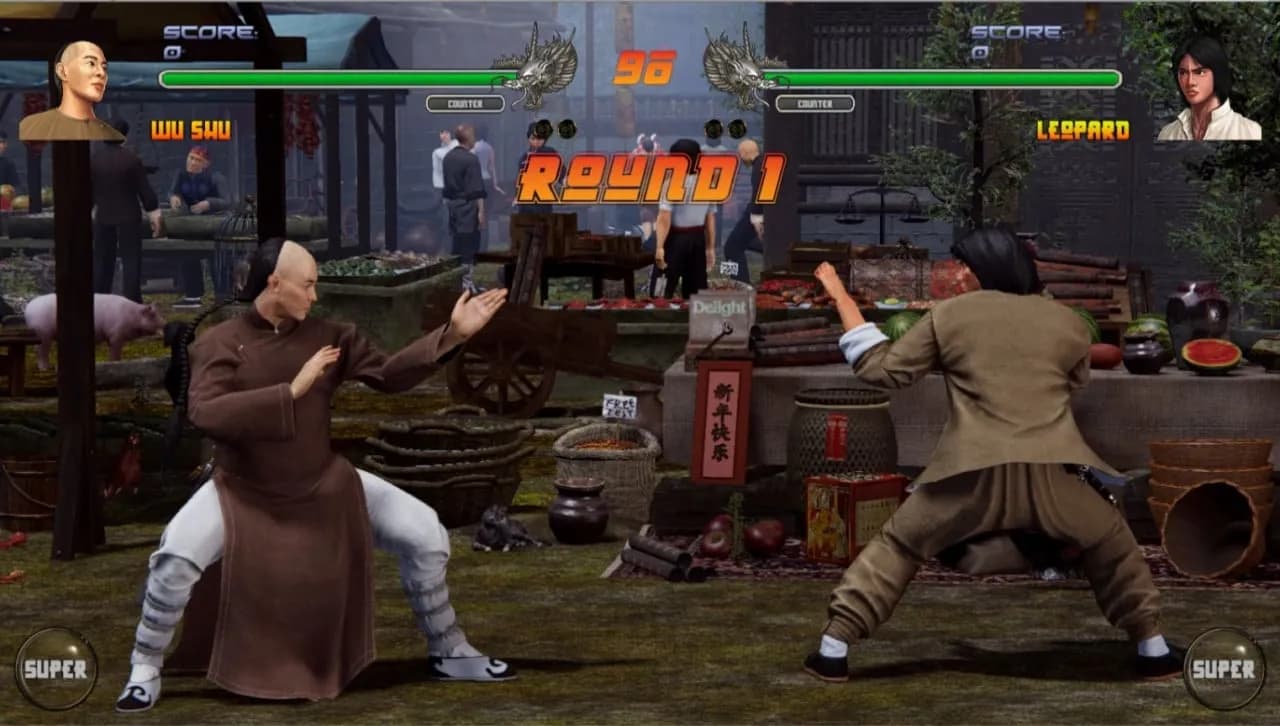 Shaolin vs Wutang 2 — скриншот 5