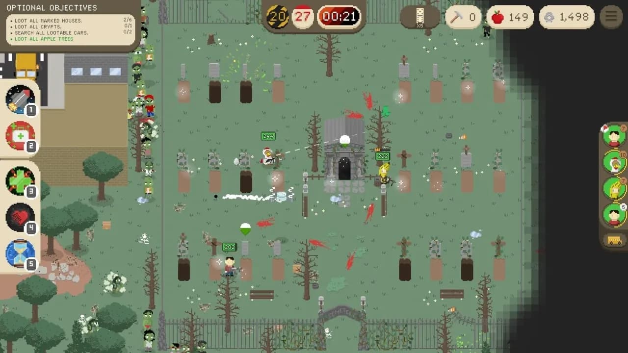 Deadly Days — скриншот 5