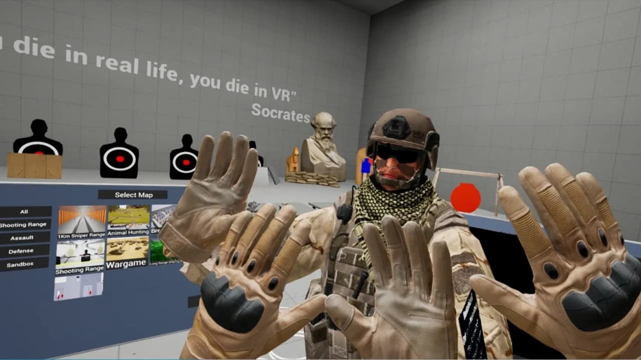 GunWorld VR — скриншот 7