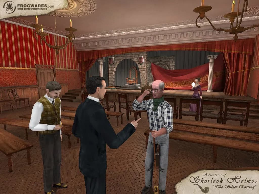 Sherlock Holmes: The Secret of the Silver Earring — скриншот 4