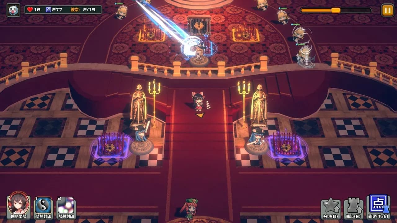 Touhou Monster TD — скриншот 12