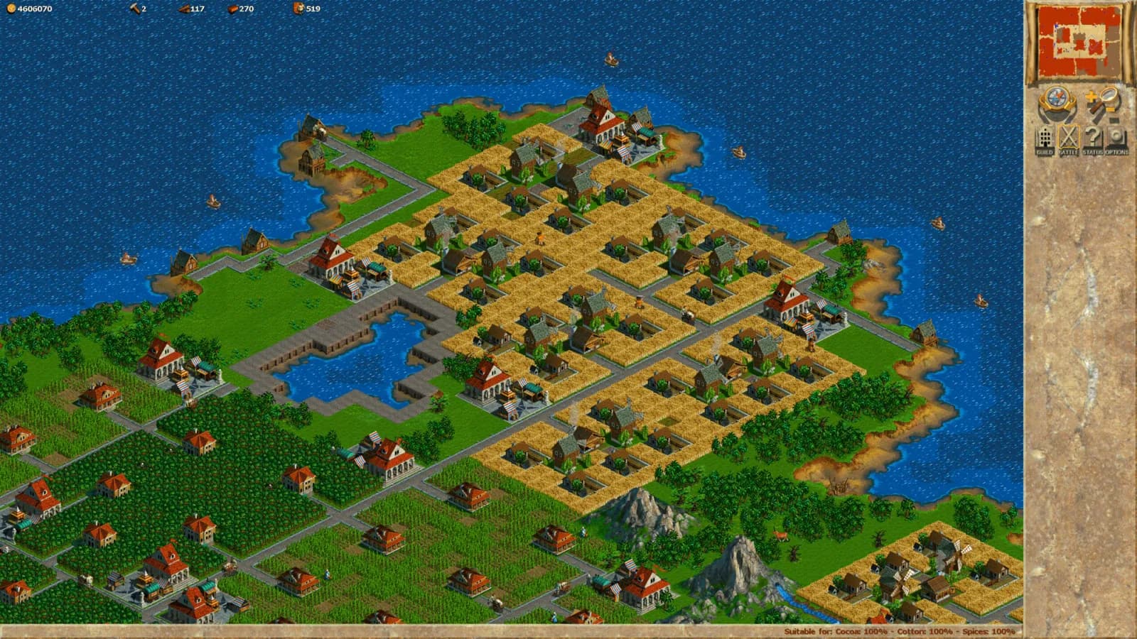 Anno 1602 — скриншот 3