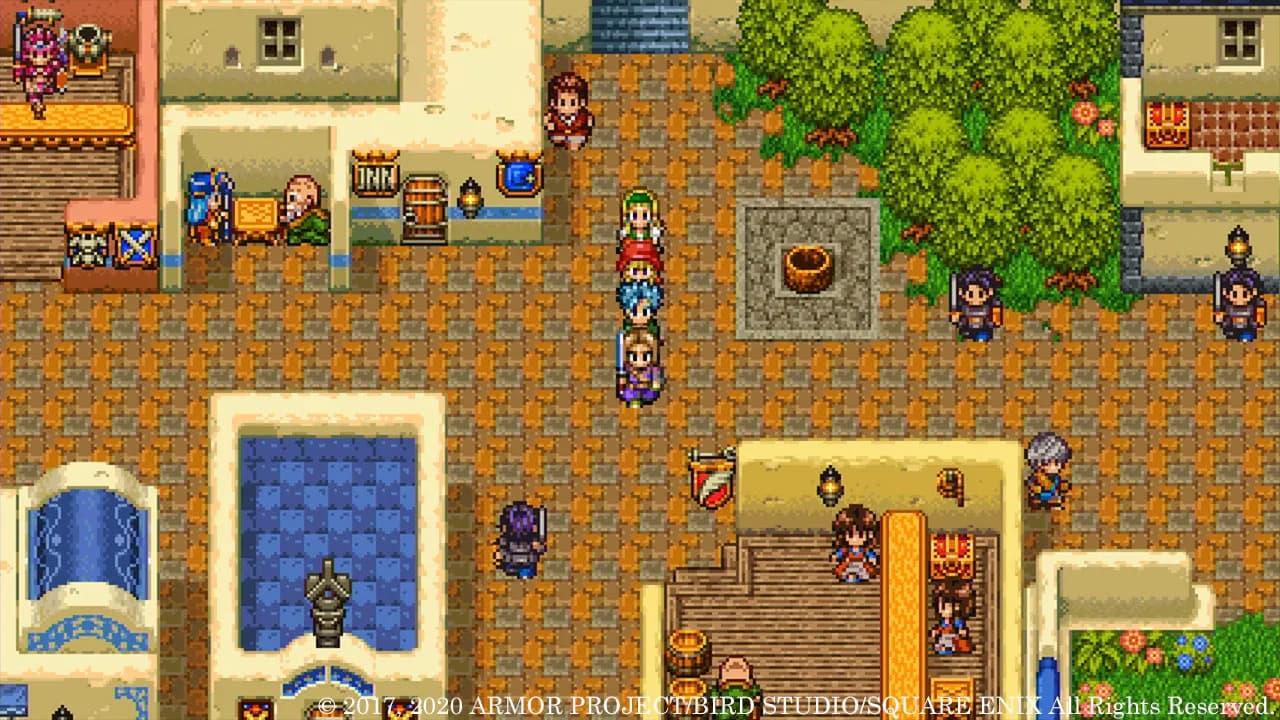 DRAGON QUEST 11 S: Echoes of an Elusive Age - Definitive Edition — скриншот 3
