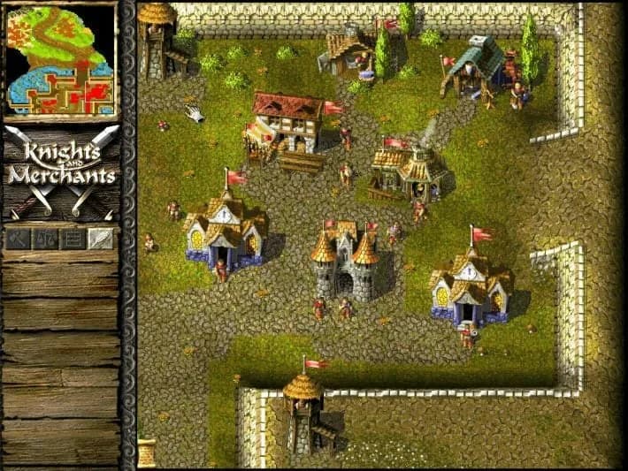 Knights and Merchants: The Peasants Rebellion — скриншот 2