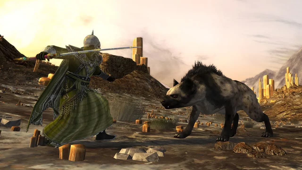 The Lord of the Rings Online — скриншот 5