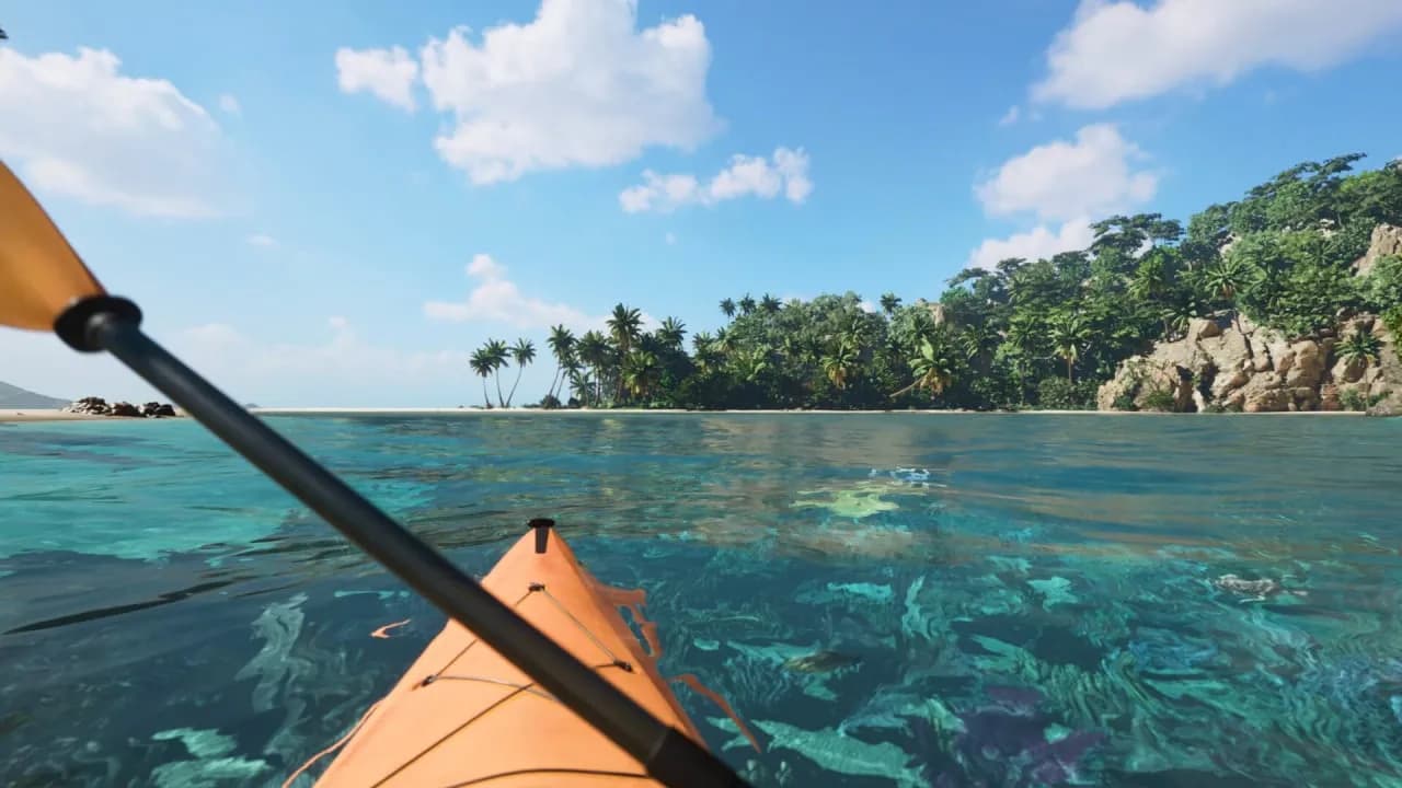 Kayak VR: Mirage — скриншот 1