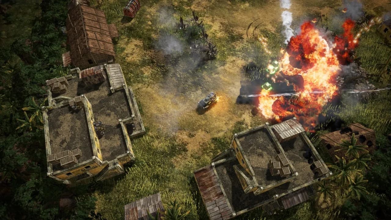 Renegade Ops — скриншот 8