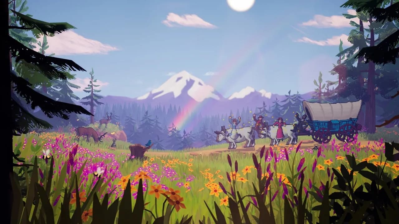The Oregon Trail — скриншот 1