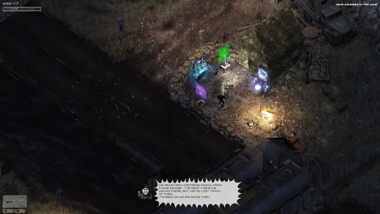 Zombie Shooter 2 — скриншот 8