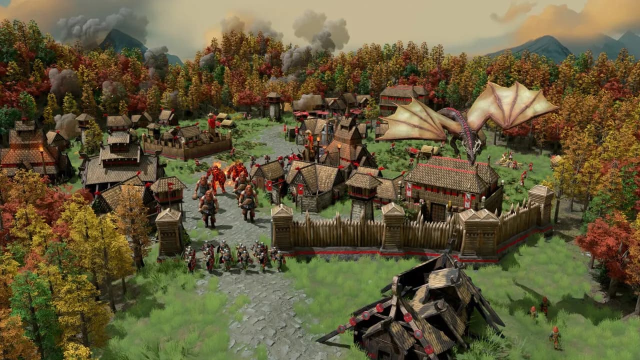 Age of Mythology: Retold — скриншот 1