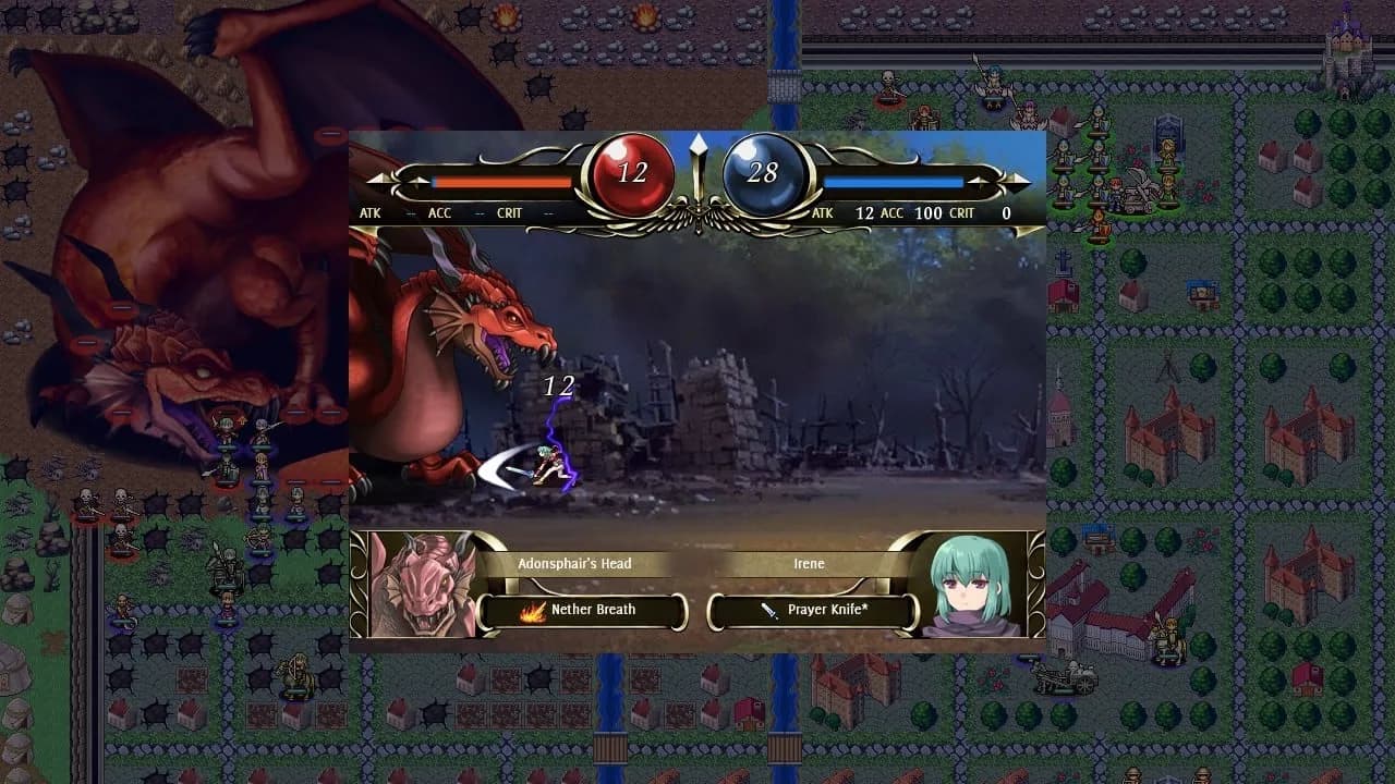 Vestaria Saga 2: The Sacred Sword of Silvanister — скриншот 7
