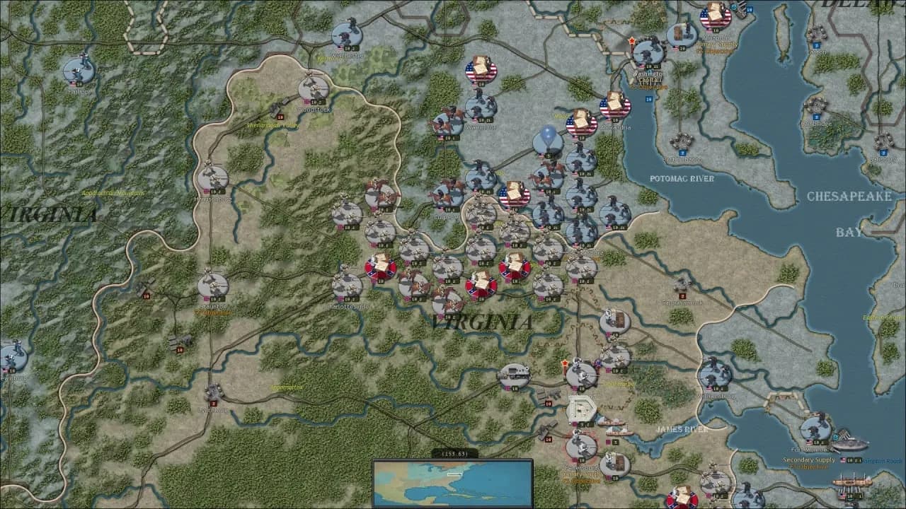 Strategic Command: American Civil War — скриншот 7