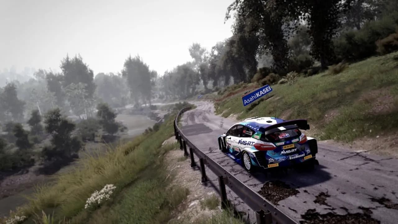 WRC 10 FIA World Rally Championship — скриншот 9