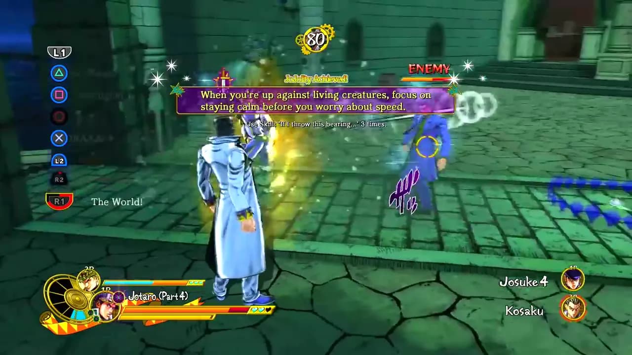 JoJo's Bizarre Adventure: Eyes of Heaven — скриншот 2