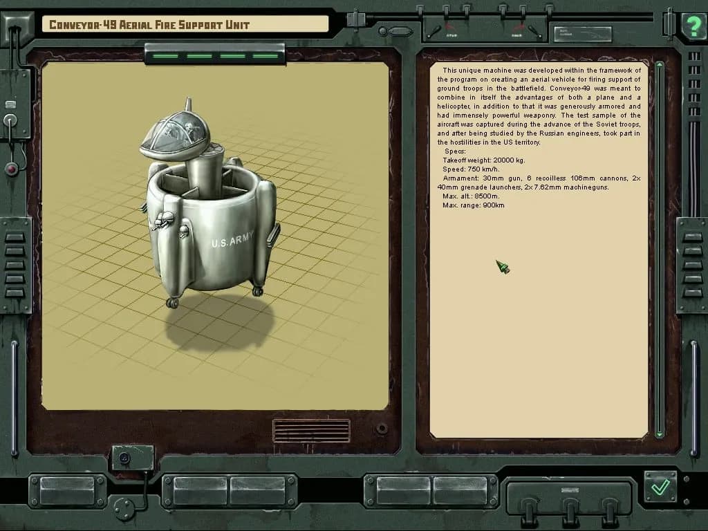 Cuban Missile Crisis: Ice Crusade — скриншот 6
