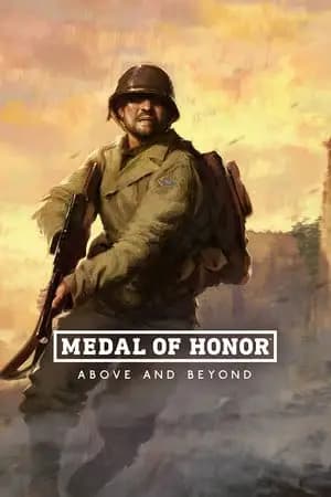 Обложка Medal of Honor Above and Beyond