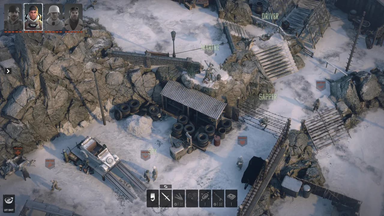 Commandos: Origins — скриншот 2