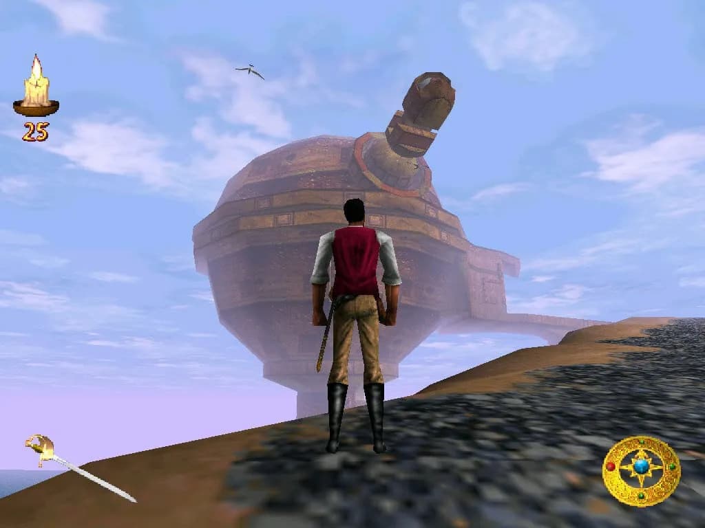 The Elder Scrolls Adventures: Redguard — скриншот 4