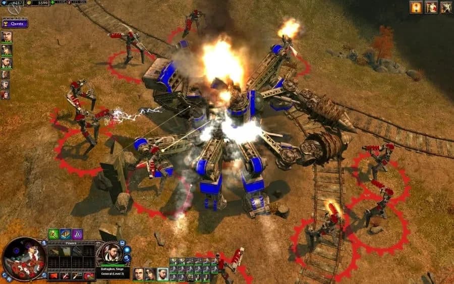 Rise of Nations Rise of Legends — скриншот 3