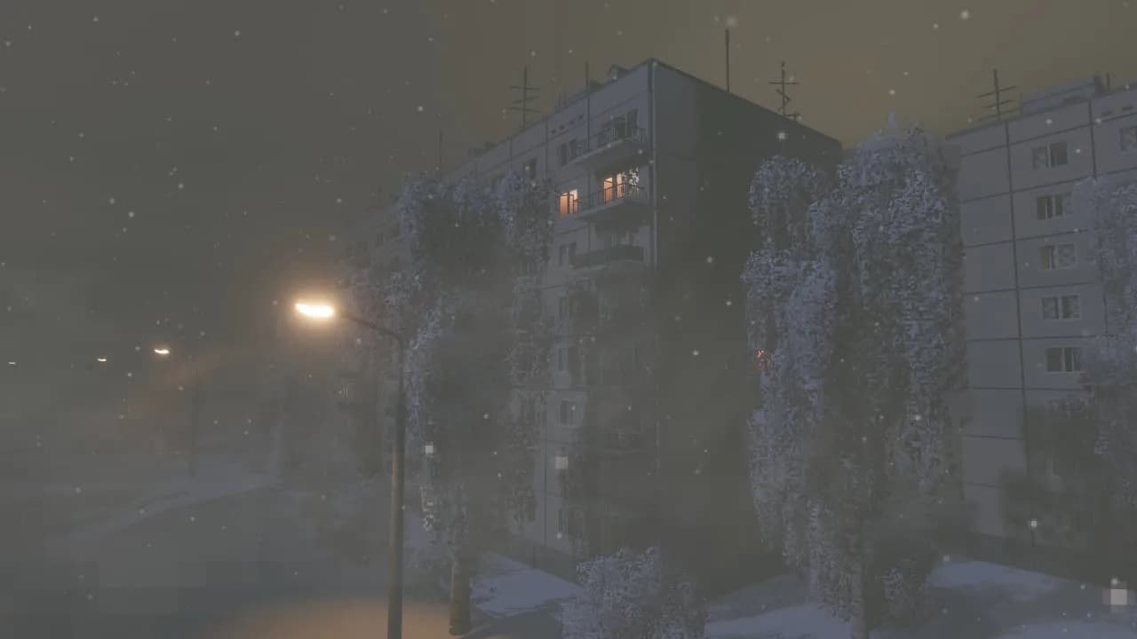 IT'S WINTER (ШХД: ЗИМА) — скриншот 1