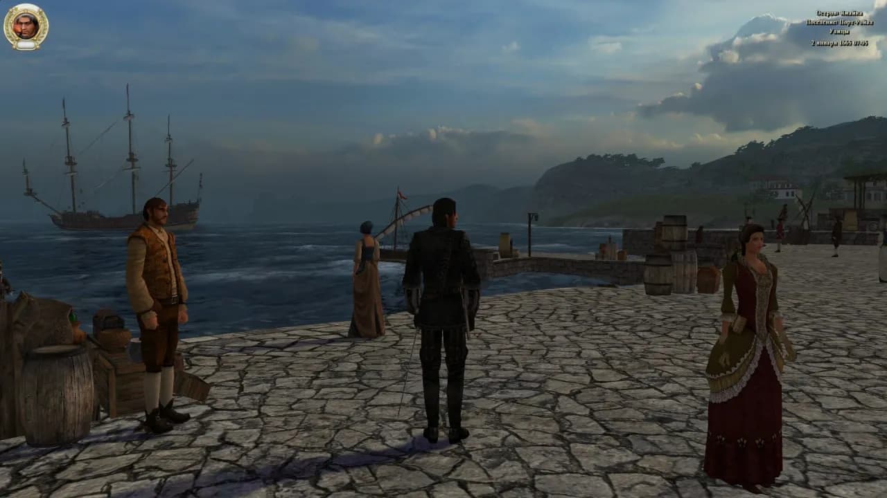 Caribbean Legend: Age of Pirates — скриншот 6